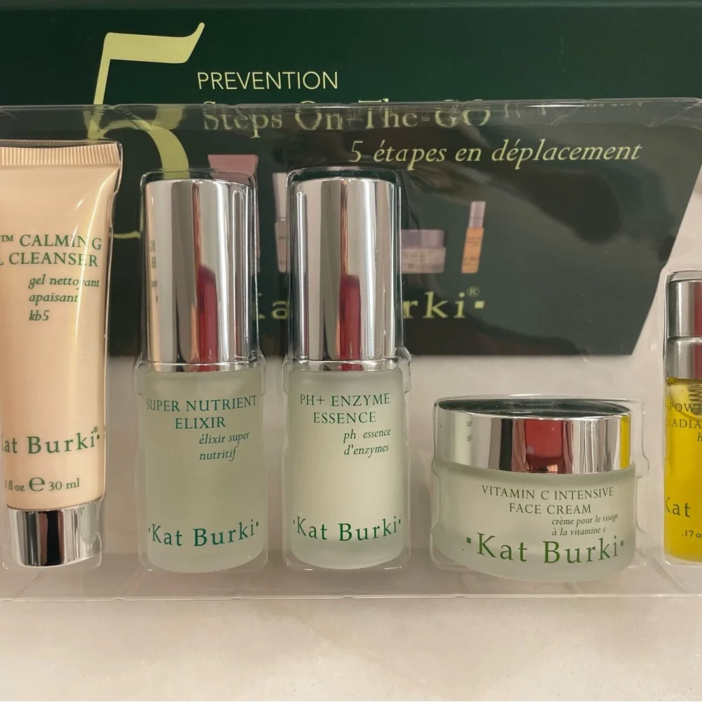 Kat Burki 5 Steps On-The-Go Skincare Set - Picture 3 of 5